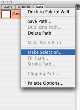 Make Selection...