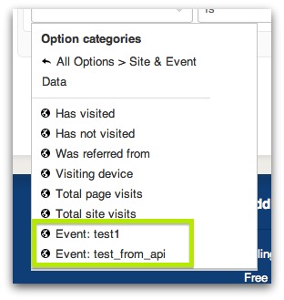 Screenshot of ActiveCampaign List Segments